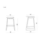 UNIQUE CLUB bárszék