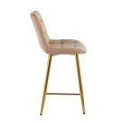 H1-FX bársony bárszék, többféle