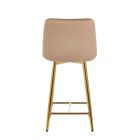 H1-FX bársony bárszék, többféle