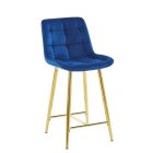 H1-FX bársony bárszék, többféle