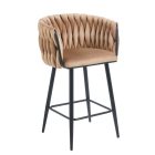 H7-FX bársony bárszék, többféle