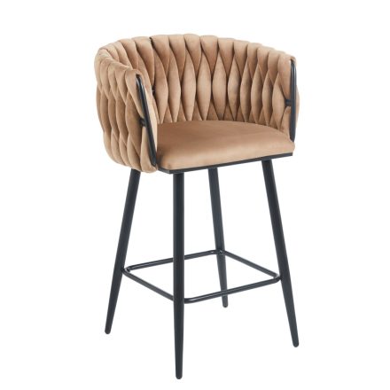 H7-FX bársony bárszék, többféle