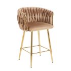 H7-FXG bársony bárszék, többféle