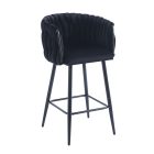 H7-FX bársony bárszék, többféle