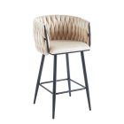 H7-FX bársony bárszék, többféle