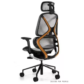 Szürke háló - narancs