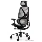 UNIQUE AREO-X ergonomikus irodai szék, szürke