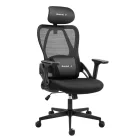 Huzaro Combat 2.7 ergonomikus gamer szék, fekete