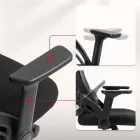 Huzaro Combat 2.7 ergonomikus gamer szék, fekete
