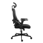 Huzaro Combat 2.7 ergonomikus gamer szék, fekete