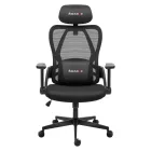 Huzaro Combat 2.7 ergonomikus gamer szék, fekete