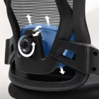 Huzaro Combat 2.7 ergonomikus gamer szék, fekete