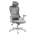 Huzaro Combat 2.7 ergonomikus gamer szék, szürke