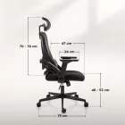 Huzaro Combat 2.7 ergonomikus gamer szék, szürke