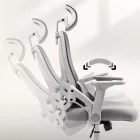 Huzaro Combat 2.7 ergonomikus gamer szék, szürke