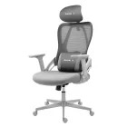 Huzaro Combat 2.7 ergonomikus gamer szék, szürke