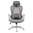 Huzaro Combat 2.7 ergonomikus gamer szék, szürke