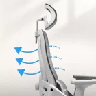 Huzaro Combat 2.7 ergonomikus gamer szék, szürke