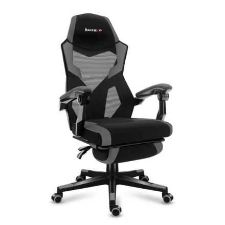 Huzaro Combat 3.1 hálós gamer szék, szürke