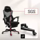 Huzaro Combat 3.1 hálós gamer szék, szürke
