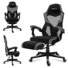 Huzaro Combat 3.1 hálós gamer szék, szürke