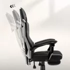 Huzaro Combat 3.1 hálós gamer szék, szürke