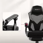 Huzaro Combat 3.1 hálós gamer szék, szürke