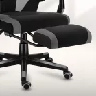Huzaro Combat 3.1 hálós gamer szék, szürke