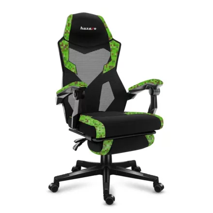 Huzaro Combat 3.1 hálós gamer szék, pixel