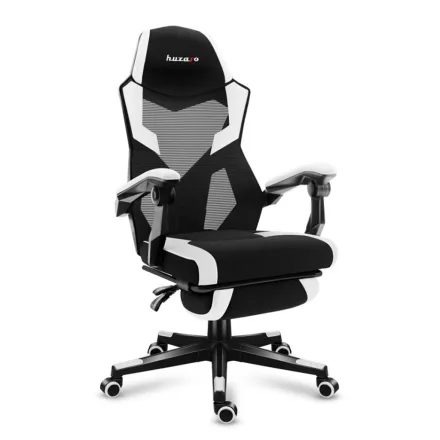 Huzaro Combat 3.1 hálós gamer szék, fehér
