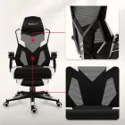 Huzaro Combat 3.1 hálós gamer szék, fehér