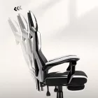Huzaro Combat 3.1 hálós gamer szék, fehér
