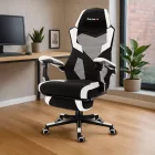 Huzaro Combat 3.1 hálós gamer szék, fehér