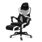 Huzaro Combat 3.1 hálós gamer szék, fehér