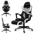 Huzaro Combat 3.1 hálós gamer szék, fehér