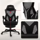 Huzaro Combat 3.1 hálós gamer szék, fekete