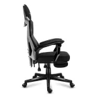 Huzaro Combat 3.1 hálós gamer szék, fekete