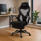 Huzaro Combat 3.1 hálós gamer szék, fekete