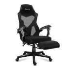 Huzaro Combat 3.1 hálós gamer szék, fekete