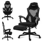 Huzaro Combat 3.1 hálós gamer szék, fekete