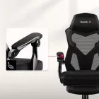 Huzaro Combat 3.1 hálós gamer szék, fekete