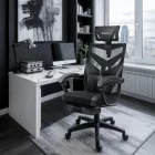 Huzaro Combat 5.0 hálós gamer szék