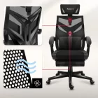 Huzaro Combat 5.0 hálós gamer szék