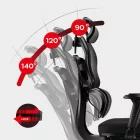 Huzaro Combat 7.0 ergonomikus gamer szék, fekete