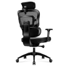 Huzaro Combat 7.0 ergonomikus gamer szék, fekete