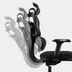 Huzaro Combat 7.0 ergonomikus gamer szék, fekete