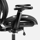 Huzaro Combat 7.3 ergonomikus hálós gamer szék, fekete
