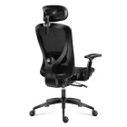 Huzaro Combat 7.3 ergonomikus hálós gamer szék, fekete