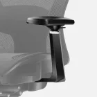 Huzaro Combat 7.3 ergonomikus hálós gamer szék, fekete