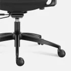 Huzaro Combat 7.3 ergonomikus hálós gamer szék, fekete